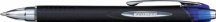 Osama MSXN210N Uni-Ball Jetstream Nero Penna a Sfera Retrattile a Clip 1 Pz