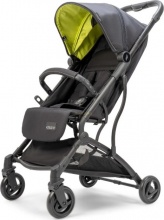 Osann 120-213-04 Vegas - Passeggino Ultraleggero Pieghevole da 0-4 Anni 0-22 Kg Lime