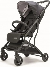 Osann 120-213-16 Vegas - Passeggino Ultraleggero Pieghevole da 0-4 Anni 0-22 Kg Silbergrau