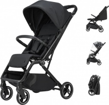Osann 120-303-316 Boogy - Passeggino Leggero Pieghevole da 0-4 Anni 0-22 Kg Coal