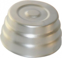Ottinetti 1151008BS Stampo per Dolci Budino in Alluminio Conico Liscio 8 cm