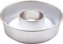 Ottinetti 1157018 Stampo per Dolci Ciambella in Alluminio 18 cm