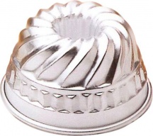 Ottinetti 1159018 Stampo per Dolci Ciambella in Alluminio Festonato 18 cm