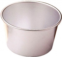 Ottinetti 1167022 Stampo per Dolci Panettone in Alluminio Conico 22 cm
