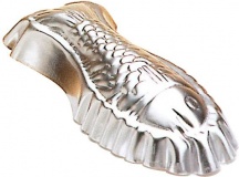 Ottinetti 1181027 Stampo per Dolci Pesce in Alluminio 27 cm colore Argento
