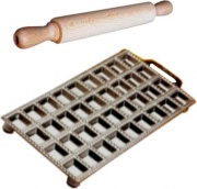 Ottinetti 1624000 Stampo Ravioli Classici 24 Con Rullo
