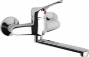 PAINI 04CR501P1 Miscelatore Cucina a Muro Rubinetto Monocomando Lavello Cromo