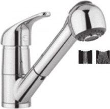 PAINI 04CR56842P3PA Miscelatore Cucina Rubinetto Monocomando Doccetta Cromo 04CR56842 Iraclia