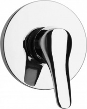PAINI 04CR690P1 Miscelatore Doccia Monocomando Rubinetto bagno Cromo -  Pilot