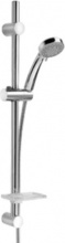 PAINI 50CR124P1 Colonna Doccia Asta Saliscendi Doccetta Cromo -  P1