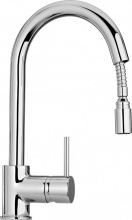 PAINI 78CR591ABSPA Miscelatore Cucina Doccetta Rubinetto Monocomando Cromo  Milme
