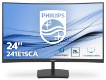 Philips 241E1SCA00 Monitor Gaming Curvo 23.6" 1920x1080 Px FHD VGA HDMI  E Line