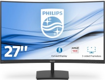 Philips 271E1SCA00 Monitor LED 27" 1920 X 1080 Px 250 cdm2 VGA HDMI