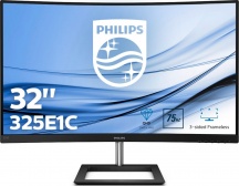 Philips 325E1C Monitor PC 31 pollici QHD 250 cdm� VGA HDMI DisplayPort  E Line