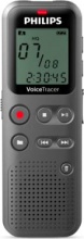 Philips DVT_1110 Registratore Vocale Digitale Portatile USB 4Gb Silver DVT1110 Serie 1000
