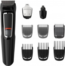Philips MG374015 Regolabarba Tagliacapelli Ricaricabile  Multigroomer serie 3000