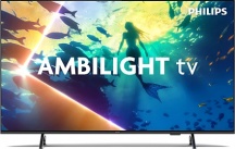 Philips 65PUS801012 Smart TV 65" 4K UHD LED Titan OS Ambilight Classe E Nero