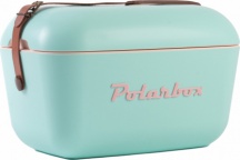 POLARBOX PB20C Mini Frigo Portatile Ghiacciaia 20 litri Verde Acqua  Pop Style