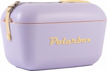 POLARBOX PB20V Mini Frigo Portatile Ghiacciaia Capacit� 20 litri Lilla  Pop Style