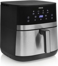 PRINCESS 01.182474.01.001 Friggitrice ad Aria 7 lt 2300W Termostato Regolabile NeroInox 182474