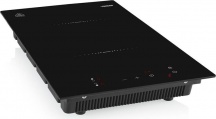PRINCESS 303015 Fornello Elettrico a Induzione 2 Fuochi Potenza 3300W Nero