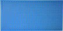 PROMETAL OS131K53100A.L Pannello Portautensili Colore Azzurro
