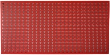 PROMETAL OS131K53100R.L Pannello Portautensili Colore Rosso