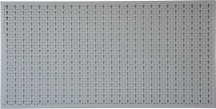 PROMETAL OS131K53100X.A Pannello Portautensili Colore Grigio Ral7035