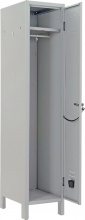 PROMETAL OS171K01180X.M Armadietto Spogliatoio in Metallo 36x34x180 cm Grigio Pratiko