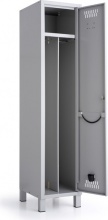 PROMETAL OS171S1180X3N Armadietto Spogliatoio SporcoPulito in Metallo 36x50x179 cm Grigio