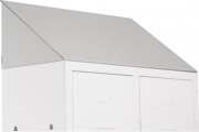 PROMETAL OS199T1PX Tetto Inclinato per Spogliatoio 1 P cm 36x35