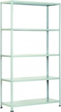 PROMETAL SCAFFAL. 100X40 G Scaffale Metallo Scaffalatura 5 ripiani cm. 100x40x186 h Tipo alleggerito AS Gr