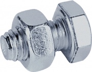 PROMETAL TB140CF61040 Bullone Con Dado 6x10 Pz 40