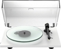 PRO-JECT T2W-WHITE Giradischi Manuale 78 Girimin