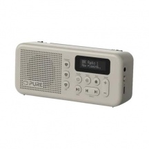 PURE ELAN Move Radio Portatile Digitale DAB+, FM Bluetooth LCD USB-C
