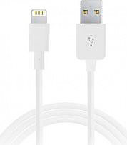 PURO CAPLTWHI Cavo Dati Smartphone USBLightning Lunghezza 1 m Col. Bianco