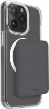 PURO PUFCBB40P2MAGDKGR Powerbank 4200 mAh �Mini Power Mag� per iPhone Grigio