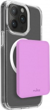 PURO PUFCBB40P2MAGPINK Powerbank 4200 mAh �Mini Power Mag� per iPhone Rosa