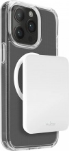 PURO PUFCBB40P2MAGWHI Powerbank 4200 mAh �Mini Power Mag� per iPhone Bianco