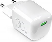PURO PUFCMTCUSBC30WGWHI Caricabatterie 30 W USB-C MINIPRO 30W GaN Power Delivery