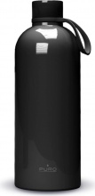 PURO PUWB500DW3BLK Borraccia Uso Quotidiano 500 ml in Acciaio colore Nero