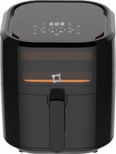 PYRAMIDEA AFST001B Friggitrice ad Aria 8 Litri 1800 Watt Max 200 �C Nero