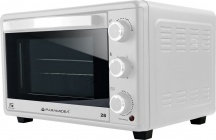 PYRAMIDEA FOK2812W Forno Elettrico Fornetto 28 Litri 1500 Watt Bianco