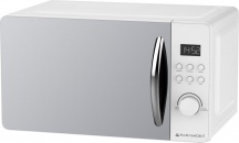PYRAMIDEA FOM200B Forno a Microonde Combinato con Grill 20 Lt. 800 Watt Bianco