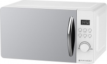 PYRAMIDEA FOM202W Forno Microonde Combinato con Grill 20 Litri 800 Watt Bianco