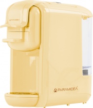 PYRAMIDEA ICP310C Macchina Caff� 3 in 1 Nespresso Dolcegusto Cialde 0,6L Crema