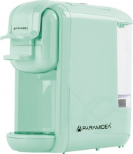 PYRAMIDEA ICP310G Macchina Caff� 3 in 1 Nespresso Dolcegusto Cialde 0,6L Verde