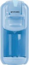 PYRAMIDEA ICP311LBPLUS Macchina Caff� 3in1 Nespresso Dolcegusto e Cialde Azzurro