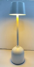 PYRAMIDEA LRP10B lampada da tavolo a LED Stile Design colore Bianco