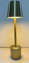 PYRAMIDEA LRP11G lampada da tavolo a LED Stile Design colore Oro